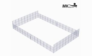 Изображение для товара Ограждение спортивной площадки